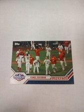2017 Topps Opening Day Superstar Celebrations Yunel Escobar #SC-25 (PWE)(02)