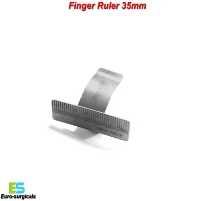 BEADEN® INSTRUMENT / MEDSPO Dental Endodontic Instrument Endo Finger Ruler For Measure Scale Ruler Span CE