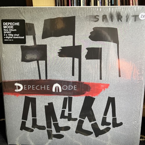 Depeche Mode - Spirit (LP + LP, S/Sided, Etch + Album, 180)
