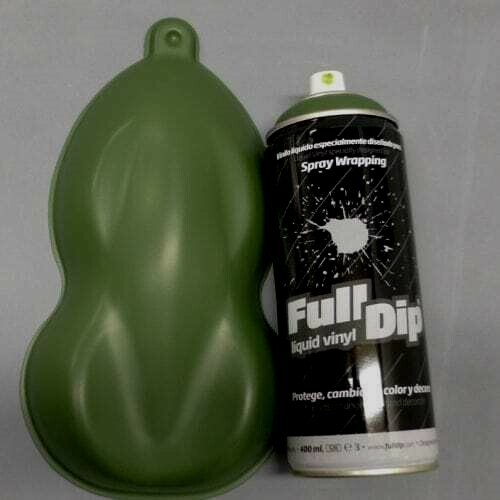 FullDip Spray Full Dip Vinyle COULEURS STANDARDS MAT | Envoi Gratuit - Foto 24 di 43
