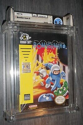 Bomberman II (Nintendo Entertainment System | NES) Authentic BOX ONLY