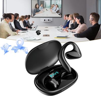 Ailymur V2 Language Translator Earbuds, 2025 New Ai Translation 144 Languages