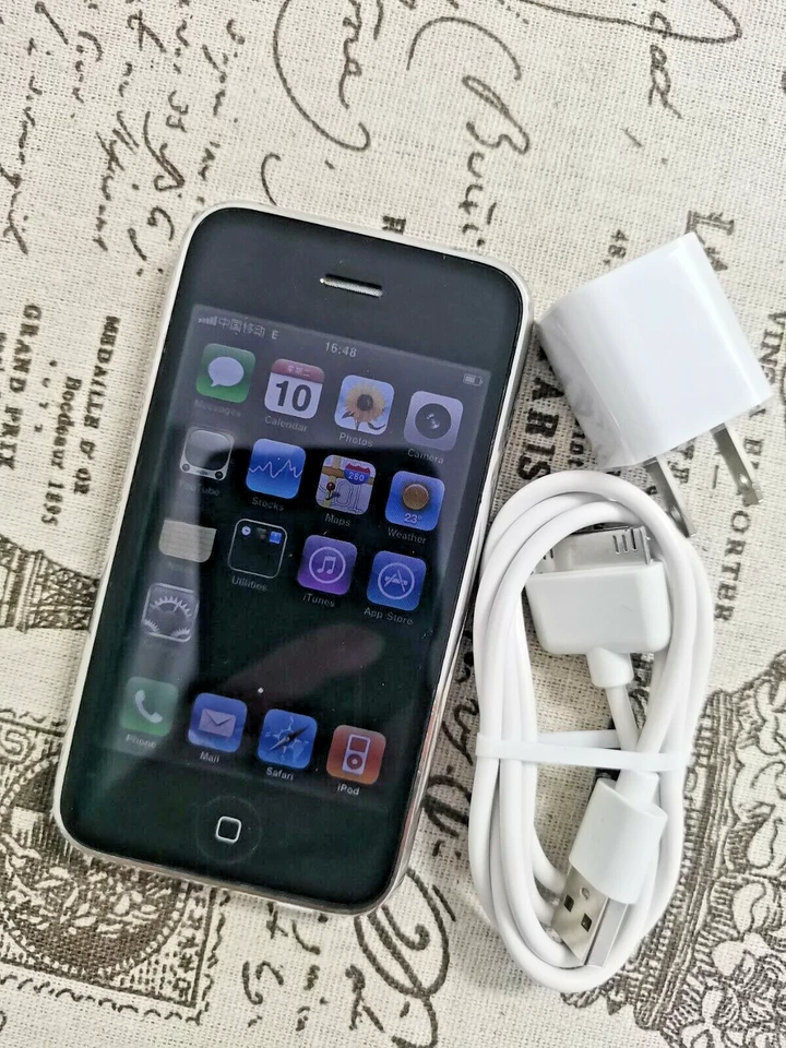 100% Original Apple iPhone 3G(iPhone 2nd) 16GB White Fully UNLOCKED full working - Image 4 of 4