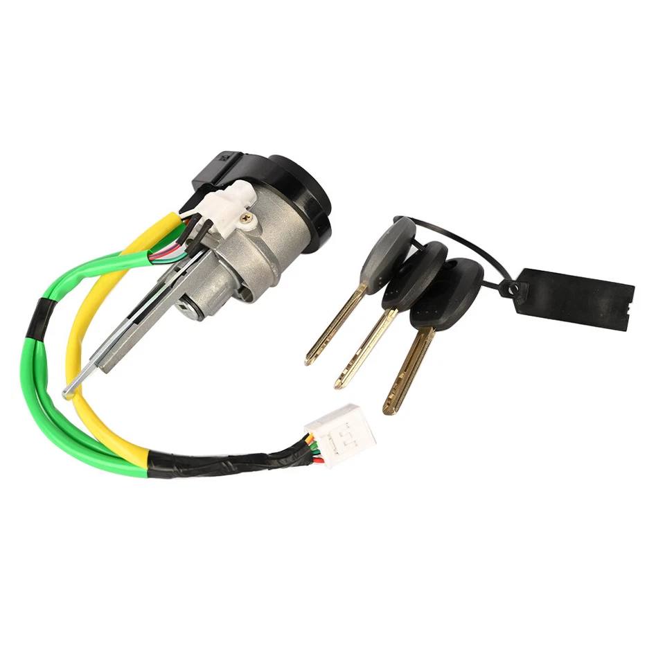 Замок зажигания цилиндр переключатель для 2006 2007 2008 Hyundai Azera 3 ключа 819203LA10 - Изображение 3 из 4