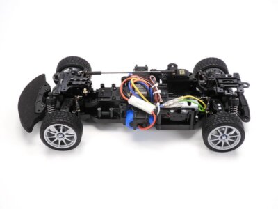 Tamiya 58740 1/10 RC 2WD Car BT-01 Chassis Porsche 911 Carrera RSR