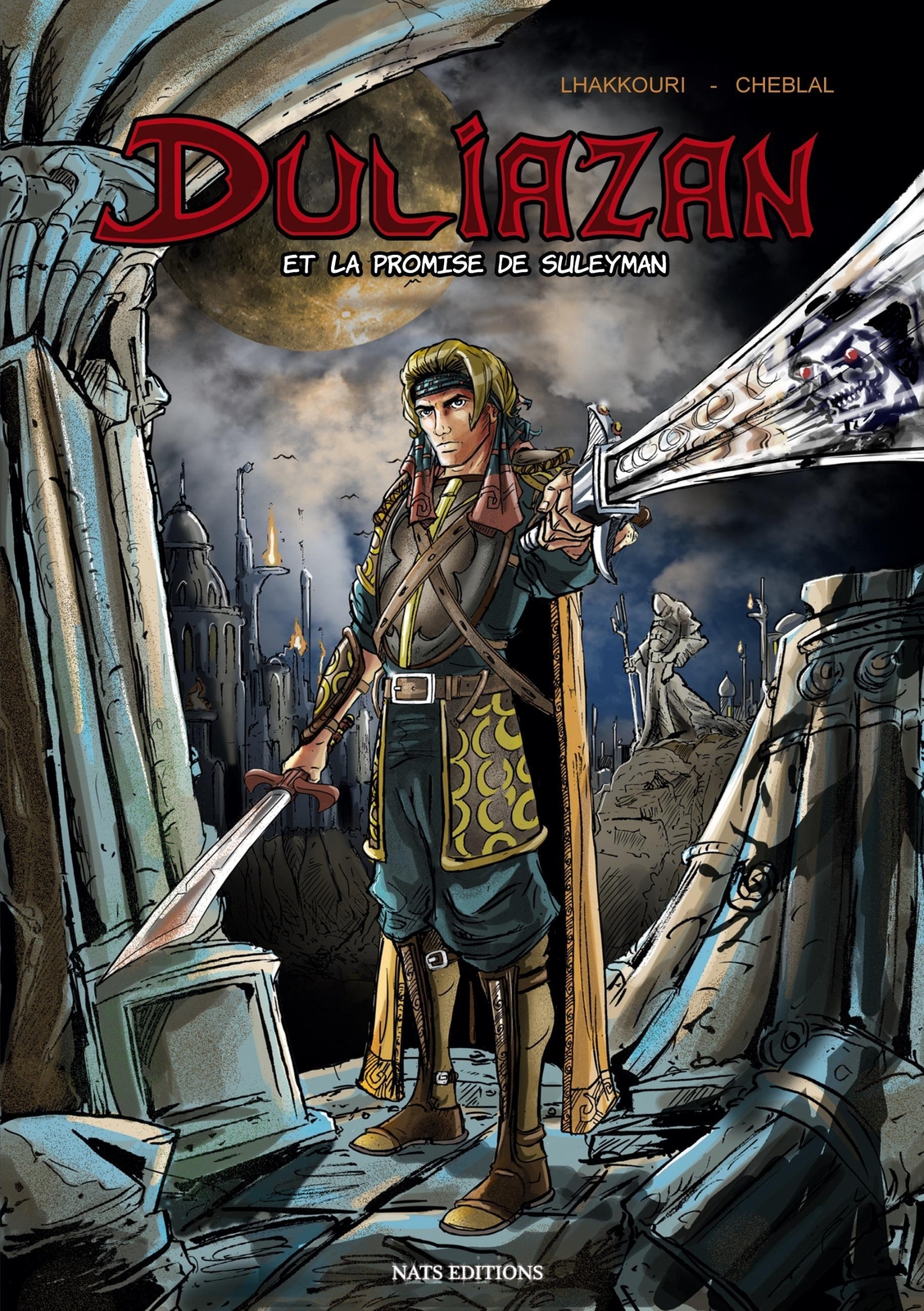 Abdelkader Lhakkouri | Duliazan - Édition Poche N&b | Taschenbuch |