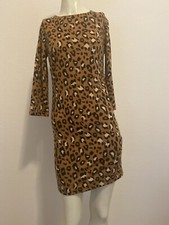#14 NWT!  Women's Animal Print Knit  Mini Dress by Forever 21, Sz: Small