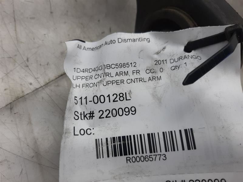Driver Left Upper Control Arm Front 1115 DODGE DURANGO 68217809AA eBay