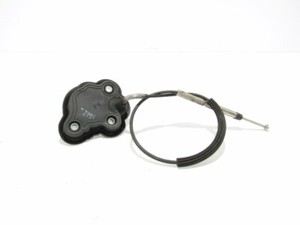 BMW 7 F01 F04 2009 Gear Shifter Release actuator locking Notentriegelung 7582066
