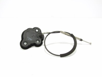 BMW 7 F01 F04 2009 Gear Shifter Release actuator locking Notentriegelung 7582066