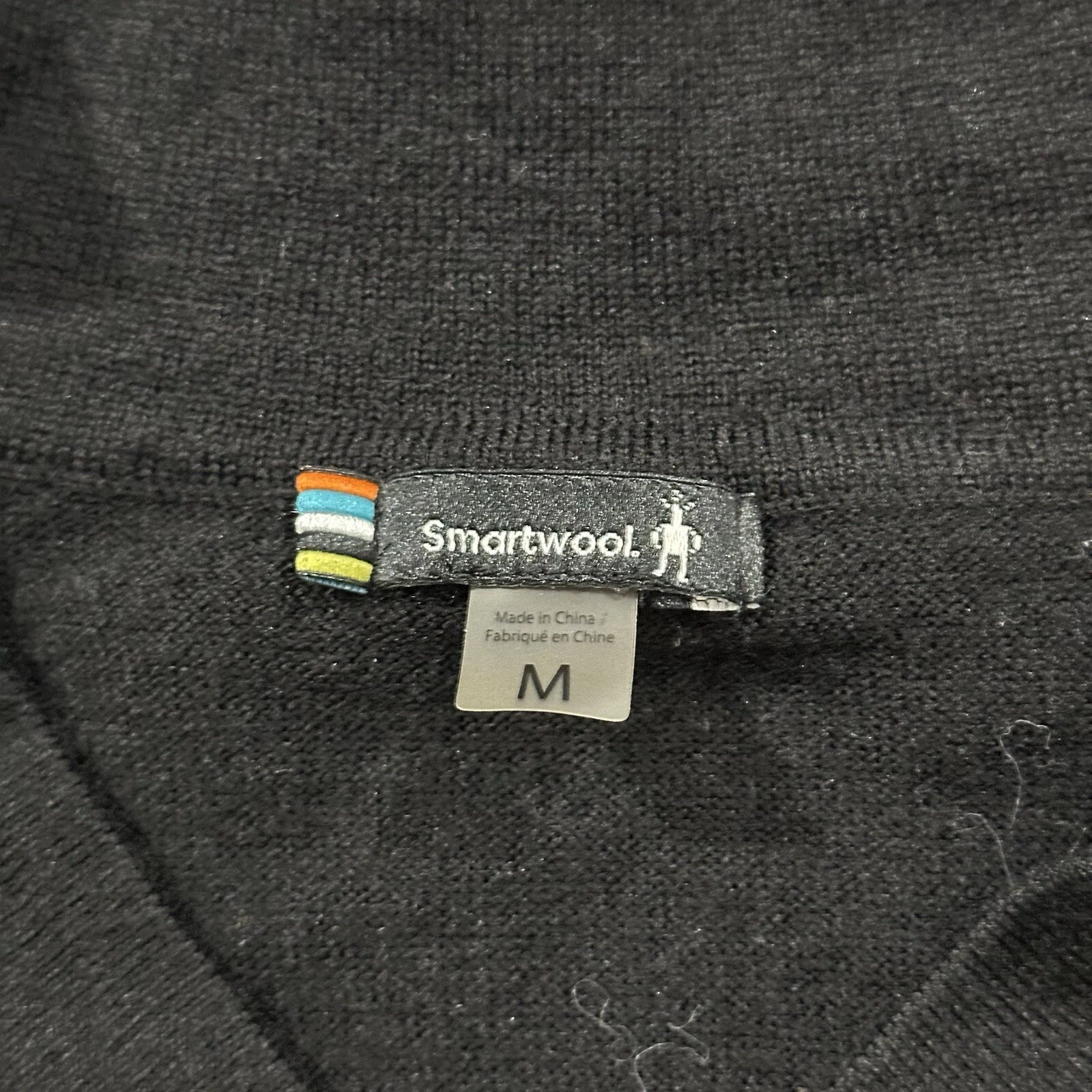 smartwool knit v-neck merino wool sweater