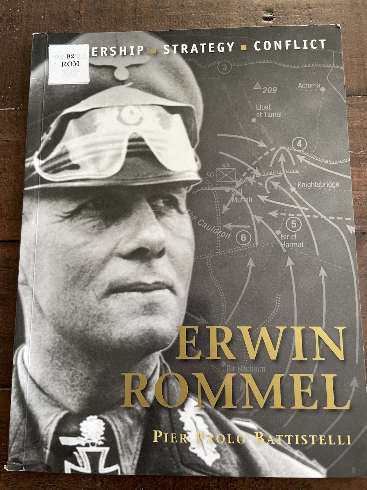 Osprey Command Erwin Rommel PB Pier Paolo Battistelli