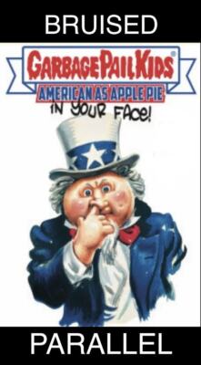 BRUISED 2016 Garbage Pail Kids AMERICAN AS APPLE PIE Complete Your Set U PICK