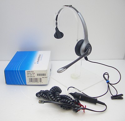 Plantronics P351N Headset for Avaya Nortel Toshiba Aspire Polycom Hybrex Mitel
