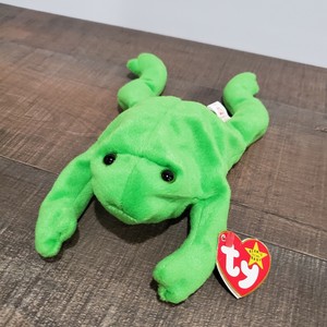 1993 Legs the Frog TY Beanie Baby