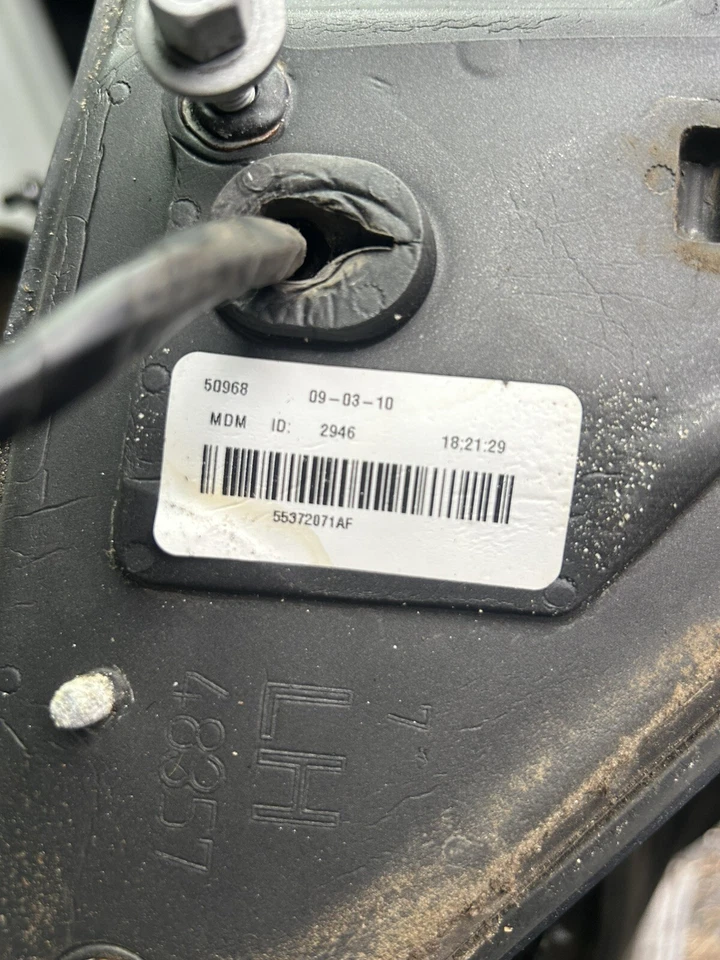 Espejo retrovisor de puerta izquierdo usado se adapta a: Ram Dodge 1500 2012 camioneta pickup remolque Foto 2 de 4