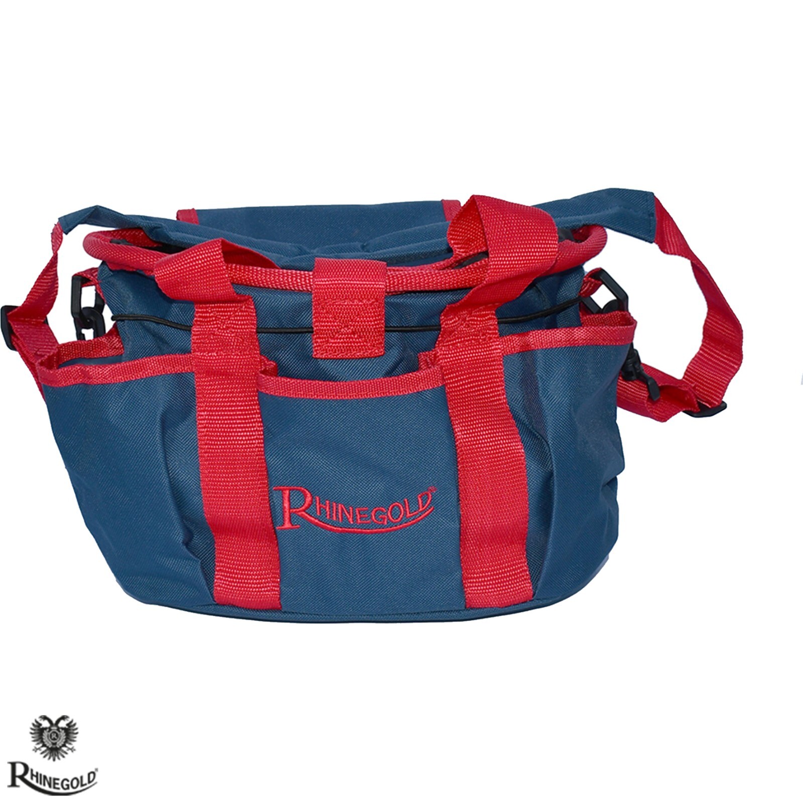 NAVY Grooming Bag by Rhinegold    Horse/Pony Grooming Kit Bag    Great Present