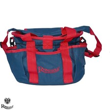 NAVY Grooming Bag by Rhinegold    Horse/Pony Grooming Kit Bag    Great Present