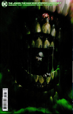 The Joker: The Man Who Stopped Laughing Nr. 7 (2023), Variant Cover C, new
