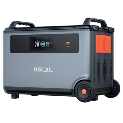 Portable Power Station 3600Wh Extra Battery Pack for Power Max Blackview Oscal