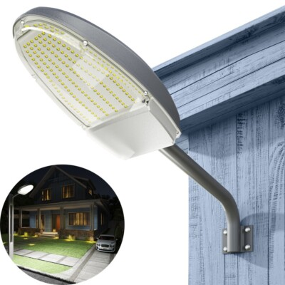 #ad Outdoor LED Yard Street Light Dusk to Dawn Light Waterproof Security Lighting $33.98