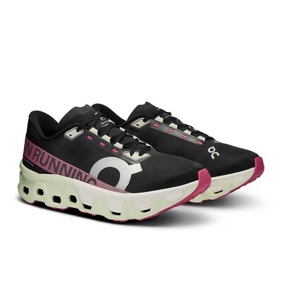 On Cloudmonster Hyper Black Lima 3ME10132535 CloudTec Herren Laufschuhe