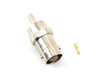 BNC Crimpkupplung für RG-174 / RG-316