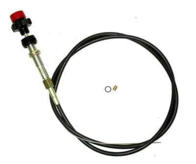 Buyers Products VCGTX06 6' Locking Adjustable Heavy Duty Vernier Control Cable