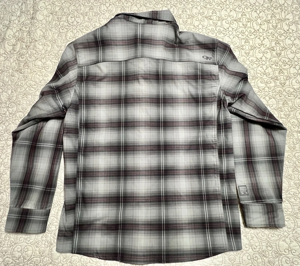 Men’s Outdoor Research Bullwheel Soft Shell Jacket Large - Image 3 of 4