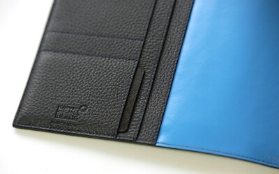 Montblanc Meisterstück Soft Grain Medium Notebook w. Business card