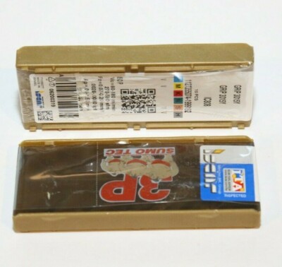 GRIP 3015Y IC808 ISCAR *** 10 INSERTS *** FACTORY PACK ***