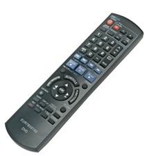 New Remote Control Replacement for Panasonic DVD DMREZ47K DMR-EZ475VK DMR-EZ475V