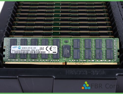32GB Lot 2 16GB Samsung PC4-2133P DDR4 17000P 2RX4 RAM Memory M393A2G40DB0-CPB - Picture 1 of 1