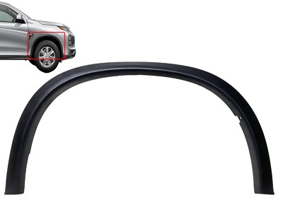 Fits 2020-2023 Mitsubishi Outlander Sport Front Fender Flare Molding Right Side