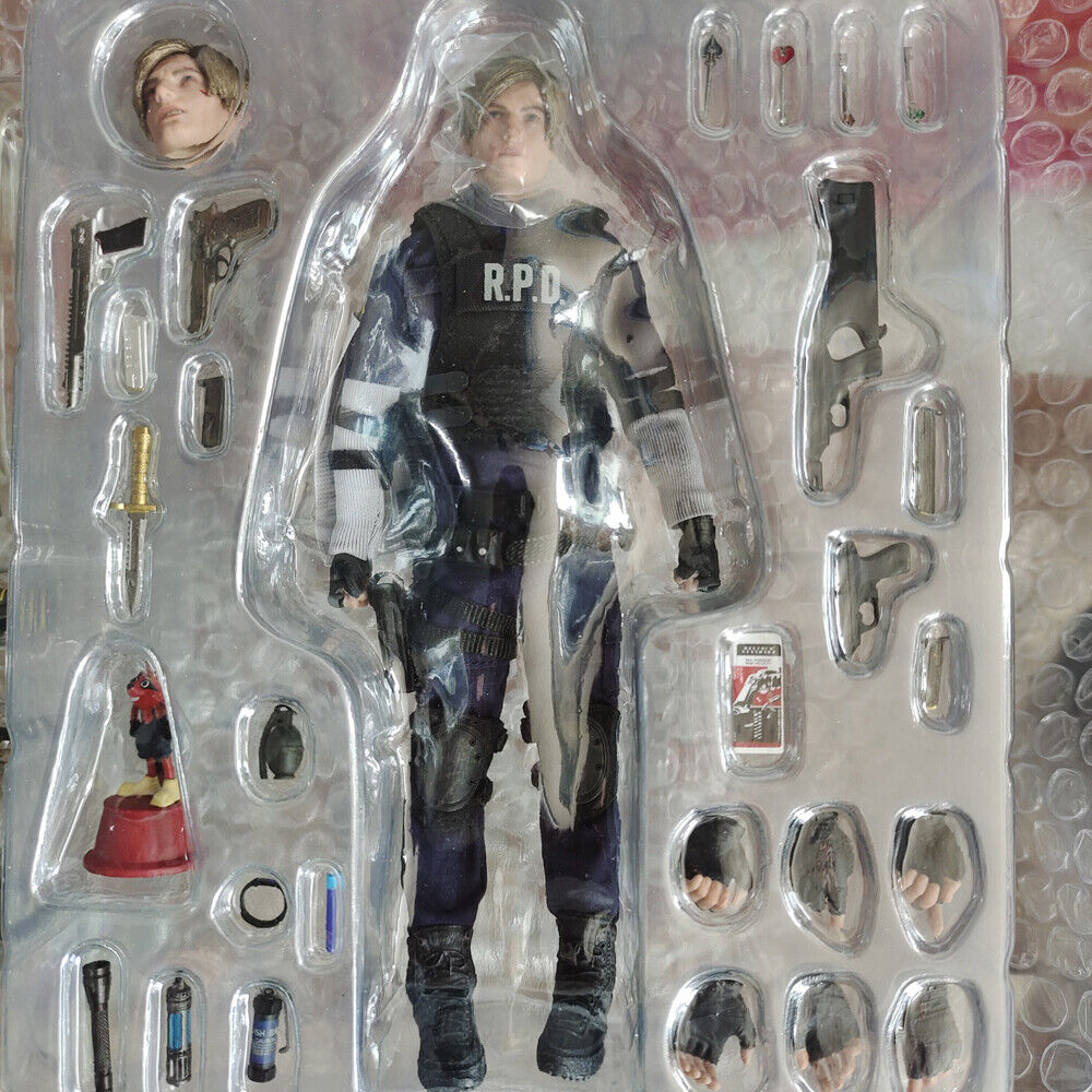 LIMTOYS Leon Resident Evil Biohazard 6in Action Figure Doll S Version IN STOCK