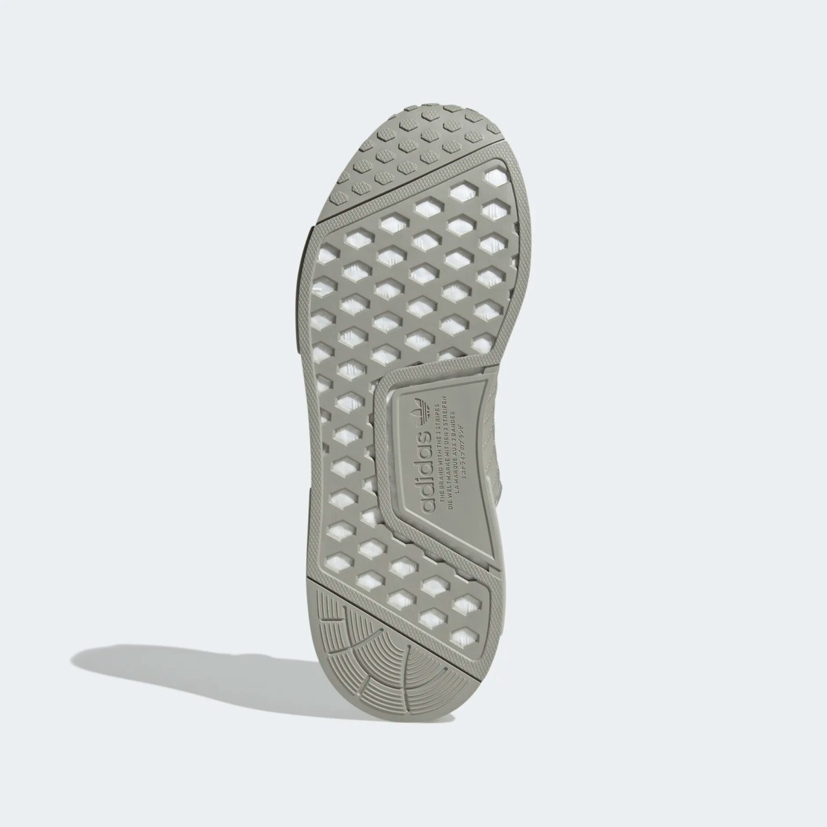 adidas gazelle silver green womens Adidas Men's NMD_R1 Spectoo Grey Low Top Sneakers main image 1