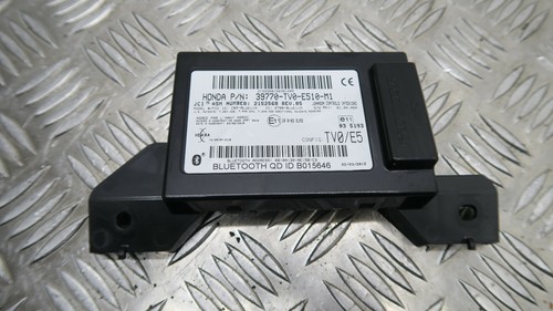 2013 Honda Civic MK9 Bluetooth Modul Steuergerät 39770-TV0-E510-M1 REF5461