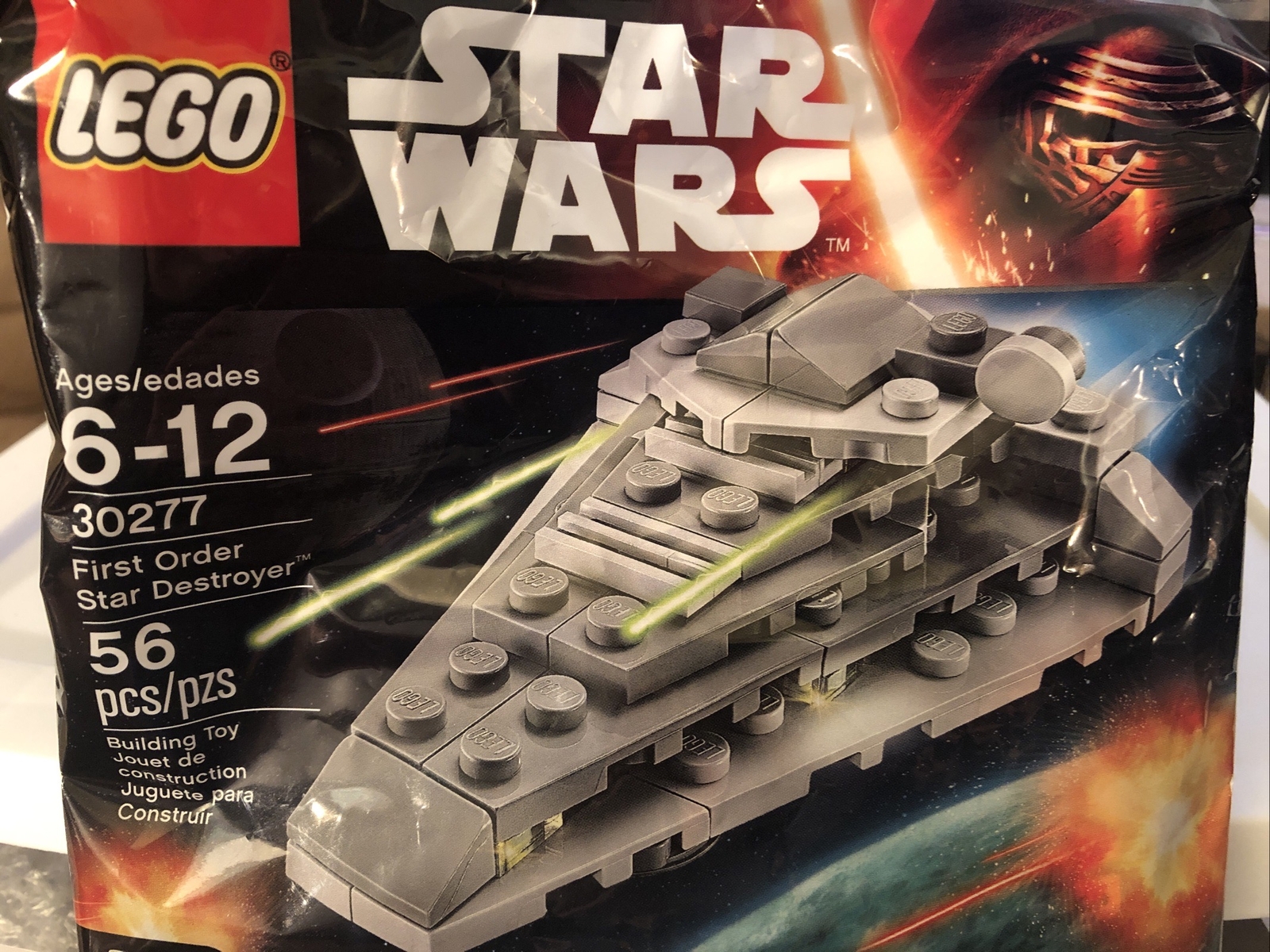 Lego Star Wars First Order Star Destroyer 30277 (Gebraucht) in