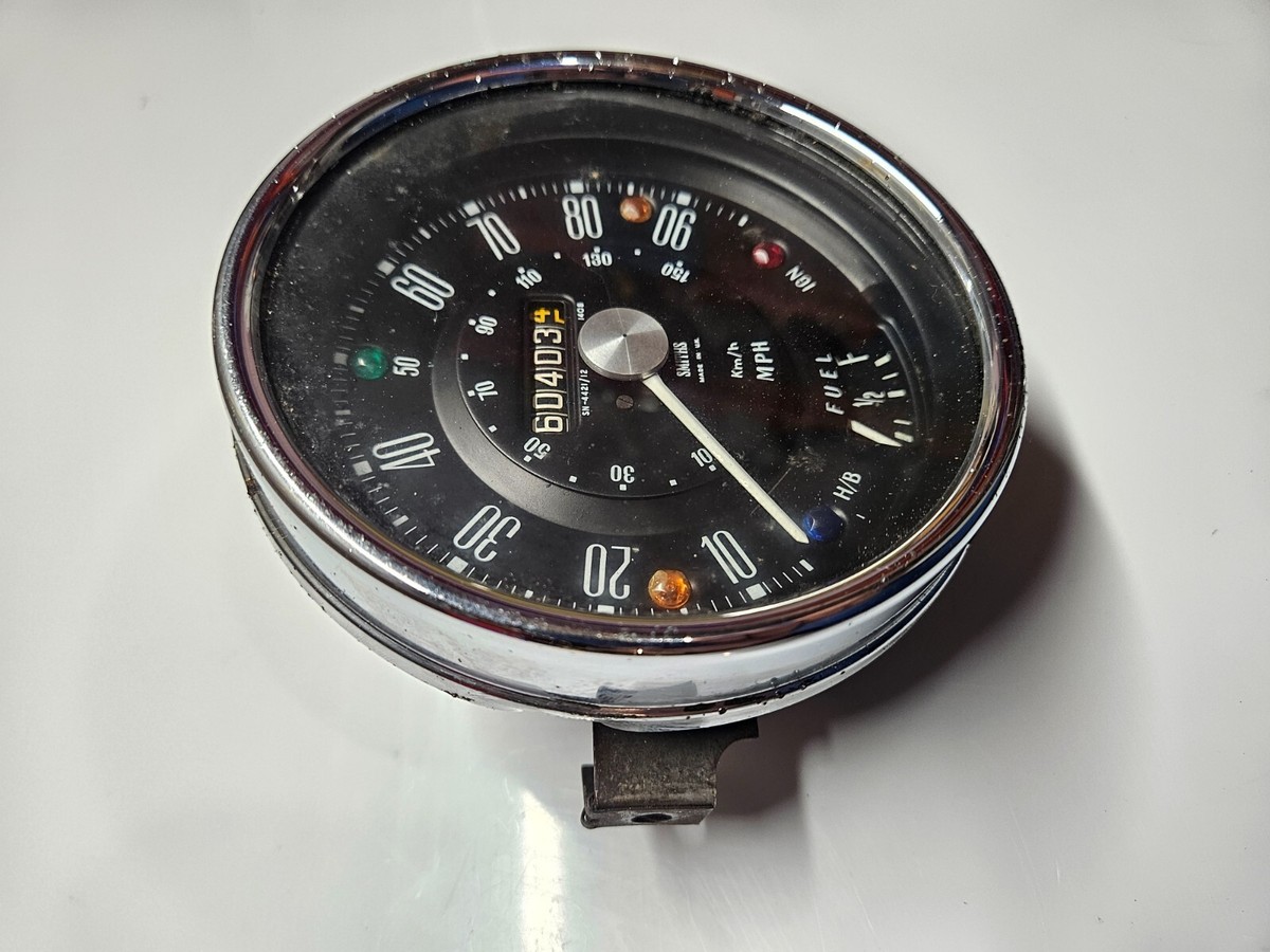 □□□渦巻き SMITHS MK1 センターメーター□□□希少なKM1の200