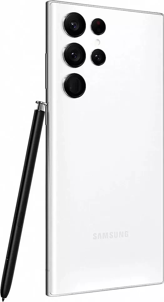 Samsung Galaxy S22 Ultra - 128 GB - Phantom White (Verizon) for