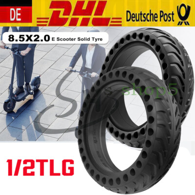 1/2X E-Scooter Vollgummi Reifen 8,5 X 2 ZOLL Für XIAOMI M365 PRO 1S PRO 1 2 DE