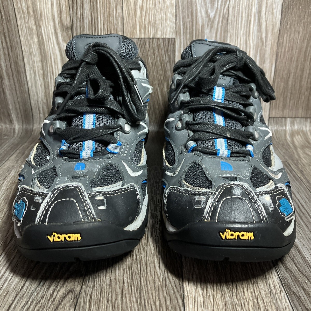 The North Face Vibram Hiking Shoes Mens 10 US GorpCore Outdoor 