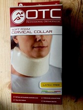 OTC Cervical Collar, Soft Foam, Neck Support Brace, -Wide 2394 UNIVERSAL