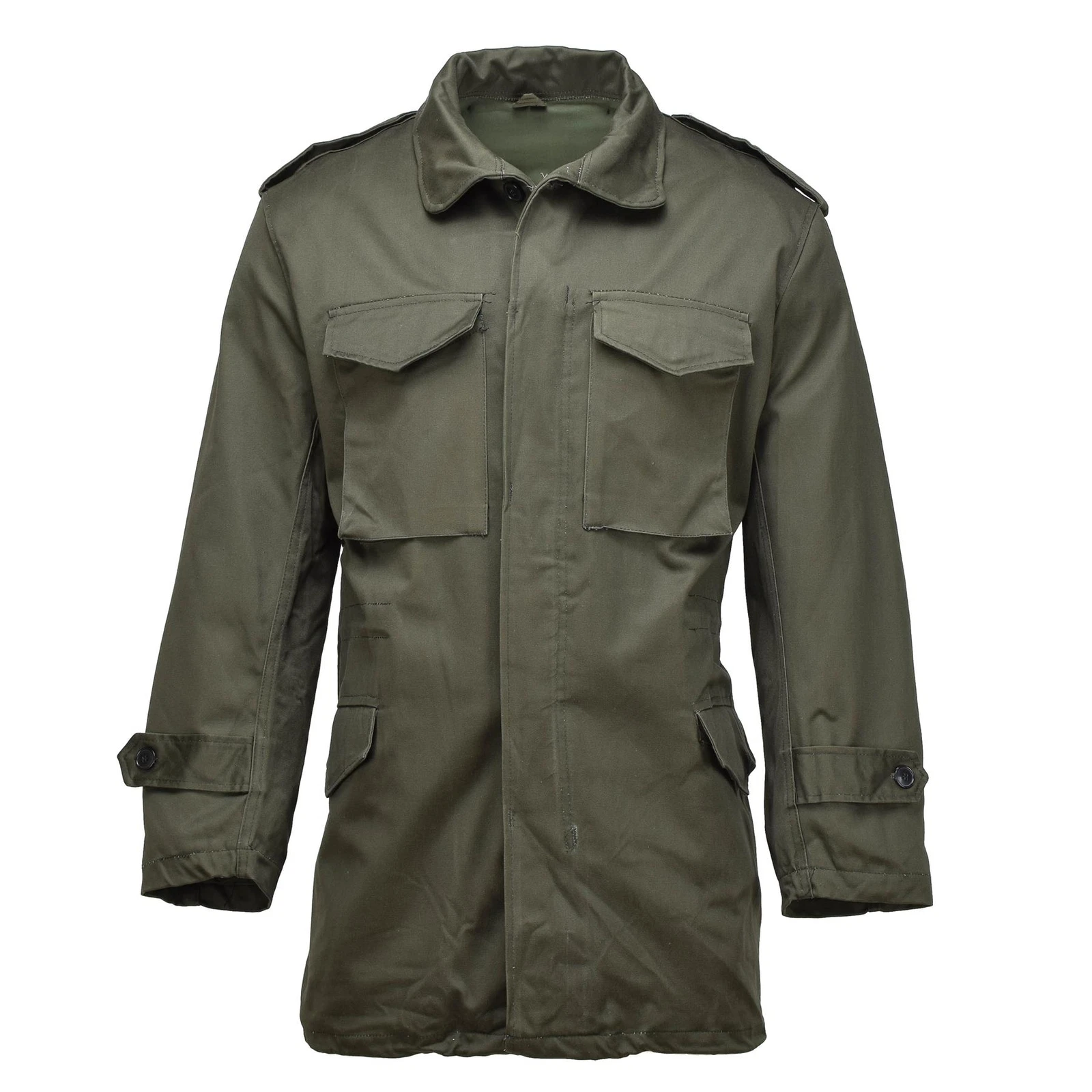 Original Greek military M65 field jacket olive military surplus combat parka NEW