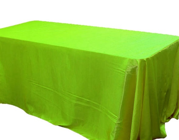 10 pack 60x120" Rectangle Satin Tablecloth Wedding SEAMLESS Catering Table Cover