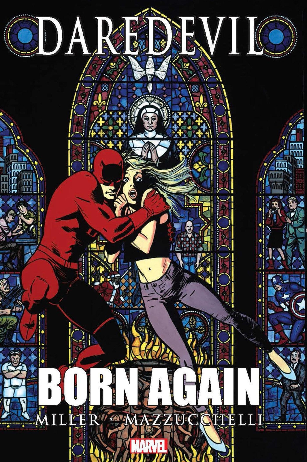 Thumbnail - Daredevil: Born Again Printing | Frank Miller | Englisch | Taschenbuch