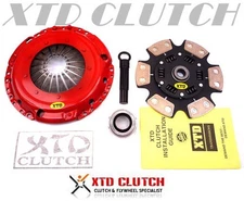 XTD STAGE 3 STREET CLUTCH KIT GOLF PASSAT JETTA CORRADO GTi 2.8L VR6