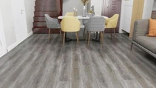 SPC Luxury Vinyl Click Flooring Plank Waterproof w/pad 1.5mm IXPE SAMPLE 006