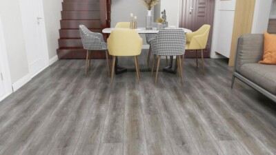 SAMPLE 006 SPC Luxury Vinyl Click Flooring Plank Waterproof w/pad 1.5mm IXPE