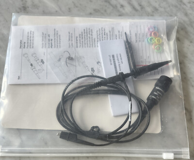 Tektronix TPP0100 100 MHz, 10X, 1M ohms Passive Voltage Probe- New W/accessories